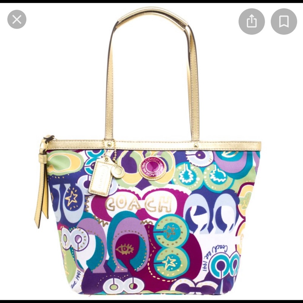 Coach Poppy bag